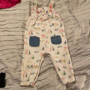 Boden cotton overalls